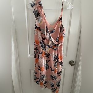 A new day pink floral dress